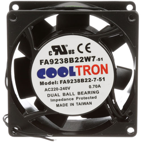 (image for) Cres Cor 0769-174 VENT FAN - 240V - Click Image to Close